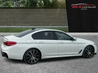 Used BMW 520 M Sport 2019 White Sedan