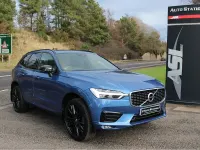 Used Volvo XC60 R-Design Pro 2019 Blue SUV