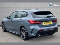 Used BMW 118 M Sport 134 HP (98 kW) 2023 Grey Hatchback