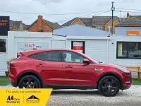 Used Jaguar E-Pace S 180 HP (132 kW) 2018 Red SUV