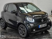 Used Smart ForTwo Coupé Premium 90 HP (66 kW) 2015 Black Coupe