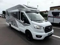 Used Ford Transit 130 HP (95 kW) 2024 White Van