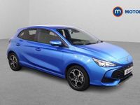 Used MG MG3 Trophy 194 HP (142 kW) 2025 Blue Hatchback