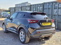 Used Nissan Juke N-Connecta 114 HP (83 kW) 2020 Black SUV