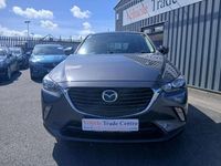 Begagnad Mazda CX-3 105 HK (77 kW) 2018 Grå SUV