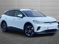 New VW ID.4 Pro 210 kW (286 HP) 2026 Glacier white SUV