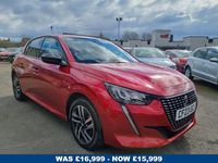 Second-hand Peugeot 208 Allure+ 130 CP (95 kW) 2023 Roșu Hatchback