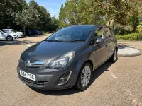 Used Vauxhall Corsa 2015 Grey Hatchback