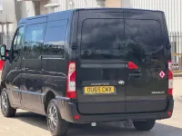 Used Renault Master Business 2015 Black Van