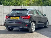 Used Audi A1 Sportback Sport 150 HP (110 kW) 2019 Black Hatchback