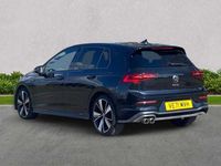 Used VW Golf VIII GTD 200 HP (147 kW) 2021 Black Hatchback