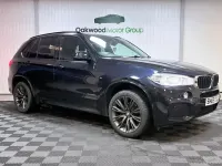 Used BMW X5 M Sport 231 HP (169 kW) 2015 Black SUV