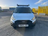 Used Ford Transit Connect 75 HP (55 kW) 2019 White MPV