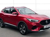 Used MG ZS Excite 106 HP (77 kW) 2023 Red SUV