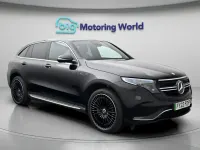 Used Mercedes EQC400 AMG Line Premium Plus 300 kW (408 HP) 2022 Black SUV