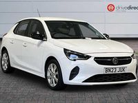 Used Vauxhall Corsa Design Edition 2023 White Hatchback