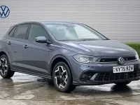 Used VW Polo R-line 115 HP (84 kW) 2025 Grey Hatchback