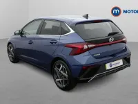 Used Hyundai i20 Ultimate 101 HP (74 kW) 2025 Blue Hatchback