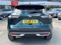 Used Nissan Qashqai N-Connecta 140 HP (102 kW) 2025 Green SUV
