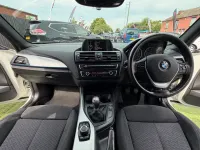 Used BMW 120 M Sport 184 HP (135 kW) 2012 White Hatchback