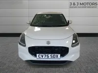 Used Suzuki Swift 82 HP (60 kW) 2025 Pure white pearl Hatchback
