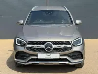 Used Mercedes GLC300 AMG line 245 HP (180 kW) 2021 Silver SUV