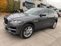 Used Jaguar F-Pace Portfolio 2017 Grey SUV