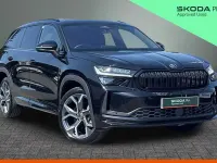 Used Skoda Kodiaq SportLine 150 HP (110 kW) 2024 Black magic pearl effect SUV