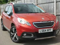 Used Peugeot 2008 S 115 HP (84 kW) 2014 Red SUV