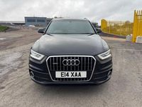 Used Audi Q3 S-Line 2014 Black SUV