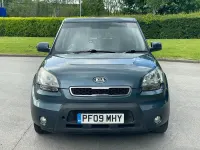 Used Kia Soul 126 HP (92 kW) 2009 Blue SUV