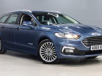 Second-hand Ford Mondeo Titanium 188 CP (138 kW) 2020 Albastru Break