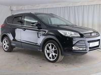 Used Ford Kuga Titanium X 179 HP (131 kW) 2016 Black SUV