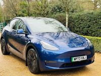 Used Tesla Model Y RWD 219 kW (299 HP) 2023 Blue SUV