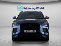 Used Jaguar E-Pace R-Dynamic 305 HP (224 kW) 2021 Blue SUV