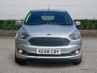 Used Ford Ka Plus Zetec 86 HP (63 kW) 2018 Silver Hatchback