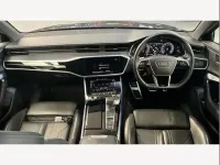 Used Audi A6 Black Edition 204 HP (150 kW) 2022 Grey Estate