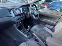 Used VW Polo R-line 95 HP (69 kW) 2023 White Hatchback