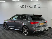 Used Audi S3 Sportback Design 310 HP (228 kW) 2017 Grey Hatchback