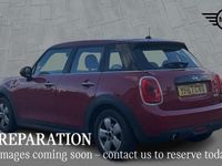 Used Mini Cooper Hatch 134 HP (98 kW) 2017 Red Hatchback