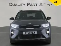 Usado Kia Stonic 118 CV (86 kW) 2021 Gris SUV