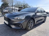 Used Ford Focus ST-Line 120 HP (88 kW) 2021 Grey Estate
