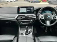 Used BMW 520 M Sport 190 HP (139 kW) 2021 Alpine white
