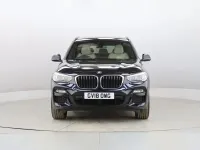 Used BMW X3 M Sport 184 HP (135 kW) 2018 Black SUV