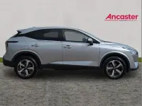 Used Nissan Qashqai N-Connecta 155 HP (114 kW) 2024 Silver SUV