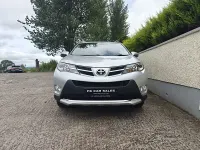 Used Toyota RAV4 150 HP (110 kW) 2015 Silver SUV