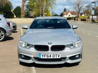 Used BMW 430 M Sport 2014 Silver Coupe