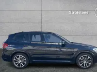 Used BMW X3 M Sport 190 HP (139 kW) 2021 Black SUV