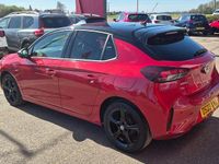 Used Vauxhall Corsa 75 HP (55 kW) 2023 Red Hatchback