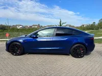 Usado Tesla Model 3 Performance 82 kW (112 CV) 2022 Azul Berlina